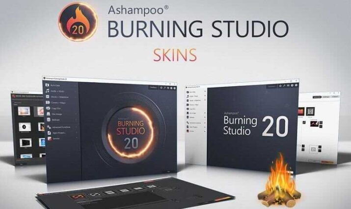 Burning Studio 20 Télécharger Gratuit pour Windows 7. 8, 10