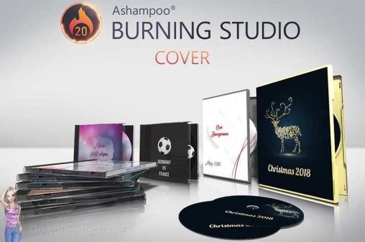 تحميل Burning Studio 20 برنامج للنسخ على CD/DVD/Blu-ray
