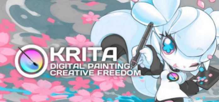 تحميل Krita برنامج التصميم وتلوين الصور مفتوح المصدر مجانا