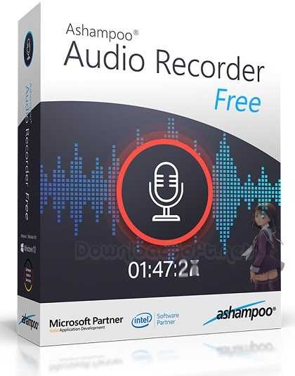 Ashampoo Audio Recorder Free Download 2024 for Windows