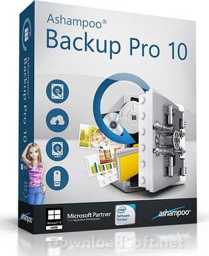 Ashampoo Backup Pro 10 Latest 2023 Download for Windows