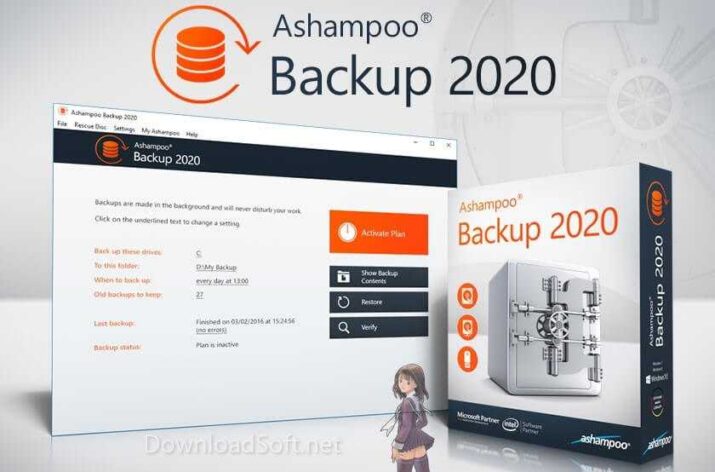 تحميل Ashampoo Backup 2024 برنامج النسخ الاحتياطي مجانا