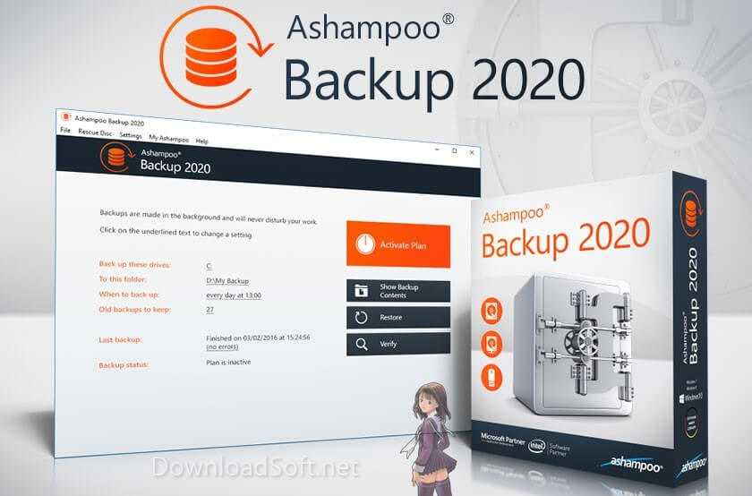 Descargar Ashampoo Backup 2023 (última versión gratis)