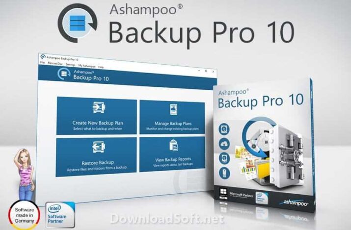 Ashampoo Backup 10 Télécharger pour Windows Gratuit
