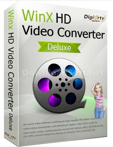 Descargar WinX HD Video Converter Deluxe 2024 para PC