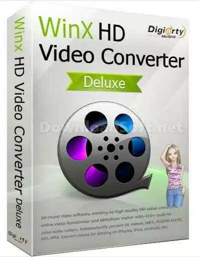 WinX HD Video Converter Deluxe 2023 Download for Windows