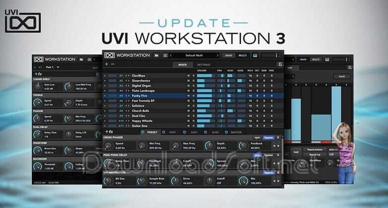 UVI Workstation 3 Descargar Gratis para Windows y Mac