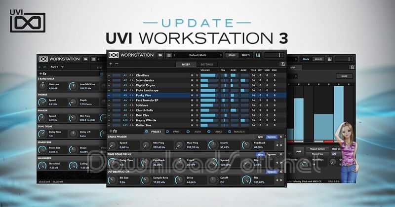 UVI Workstation 3 Descargar Gratis para Windows y Mac