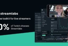 Streamlabs OBS Descargar Transmisión en Vivo Profesional