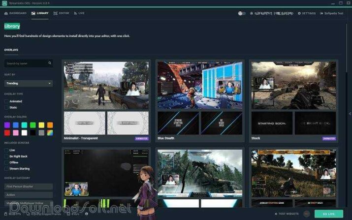 Streamlabs OBS Pro Free 2023 Live Streaming for Windows