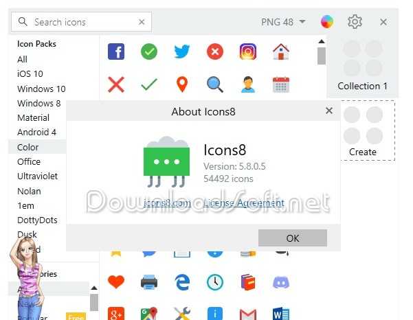 Download Pichon Icons8 Program Icons for Windows and Mac