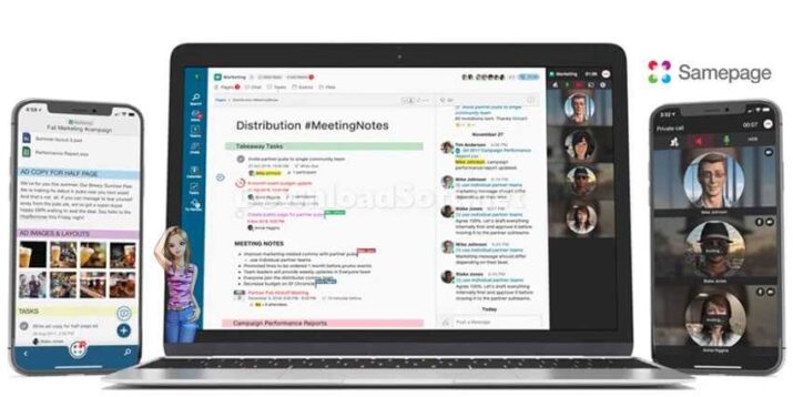 Samepage Download 2023 Group Video Chat and Screen Sharing