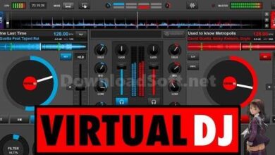 Virtual DJ برنامج مزج واضافة مؤثرات الصوت 2023 للكمبيوتر