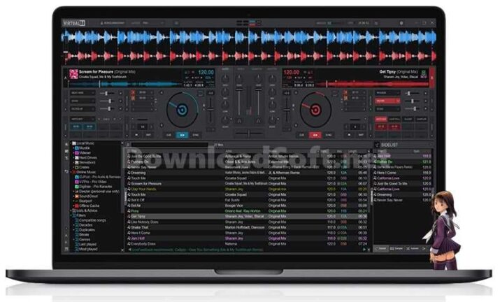 Virtual DJ Télécharger Gratuit 2024 pour Windows et Mac