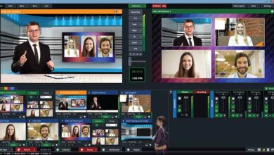 تحميل vMix برنامج مونتاج فيديو بث مباشر 2024 لويندوز وماك