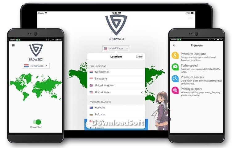 Browsec VPN برنامج لتصفح أكثر حماية وأمان 2024 مجانا