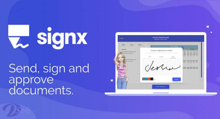 Wondershare SignX أفضل منصات التوقيع الإلكتروني احترافية