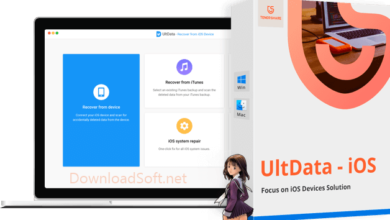 Tenorshare UltData iPhone Data Recovery 2023 Software Free