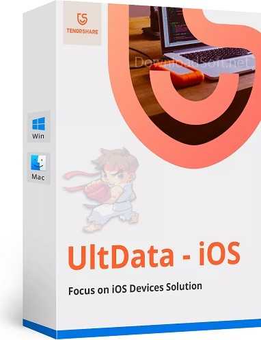 Tenorshare UltData iPhone Data Recovery 2024 Software Free