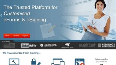 Wondershare SignX Professional Electronic Signature Platform