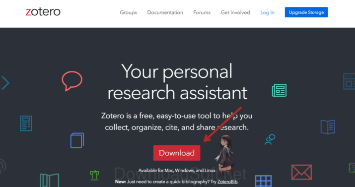  Zotero برنامج لجمع الأبحاث وتنظيمها ومشاركتها تحميل مجانا
