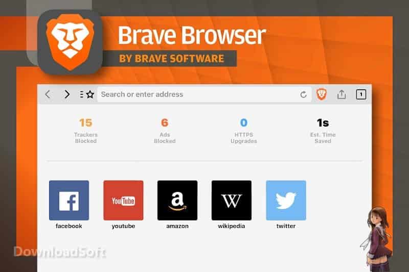 تحميل متصفح Brave الجديد 2024 للكمبيوتر والموبايل أكثر أمانا