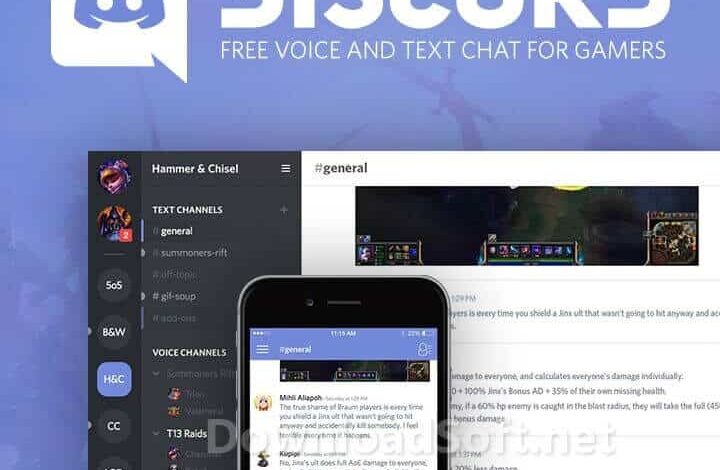 Discord Descargar Gratis 2023 Chat Voz y Texto a Juegos