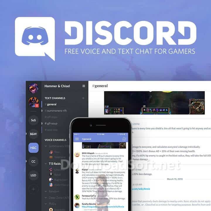 Discord Free Download 2023 Voice and Text Chat for Gaming