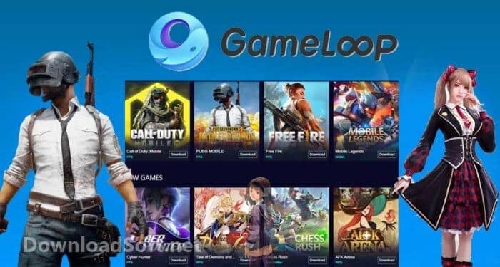 GameLoop Emulator Android Free Download 2024 for Windows