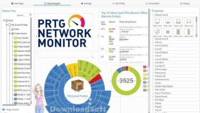 PRTG Network Monitor مدير الشبكات اخر اصدار 2023 مجانا