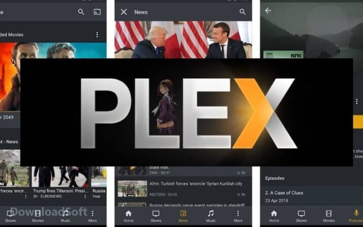 Plex Media Player مشغل الوسائط المتعددة آخر إصدار مجانا