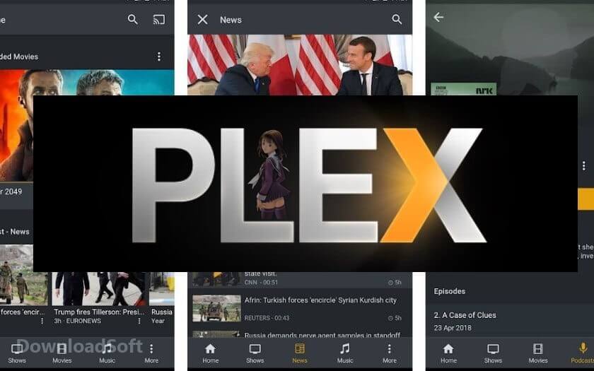 Plex Media Player Free Download for Windows 10/Mac/Linux