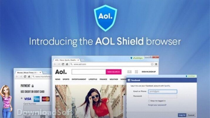 تحميل AOL Shield Browser متصفح آمن وسريع آخر إصدار مجانا