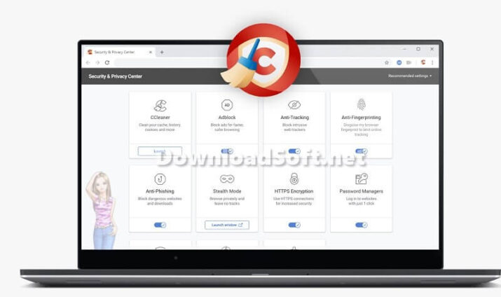 CCleaner Browser Download Free 2023 for Windows and Mac