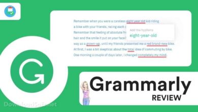 تحميل Grammarly لمايكروسوفت أوفيس 2023 لتصحيح أخطاء الكتابة