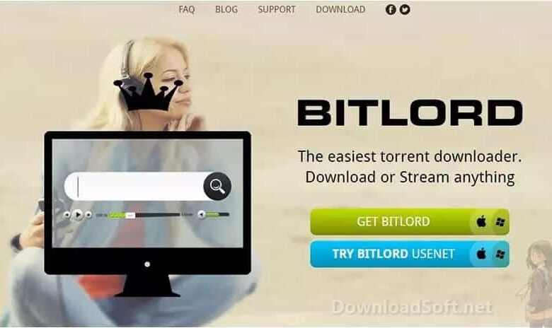 BitLord Télécharger Gratuit 2024 pour Windows, Mac et Linux