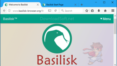 تحميل متصفح Basilisk مفتوح المصدر لنظام ويندوز 2023 مجانا