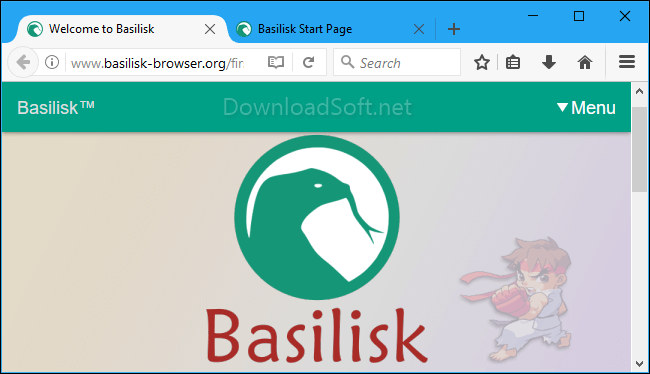 Basilisk Navigateur Gratuit Télécharger pour Windows PC