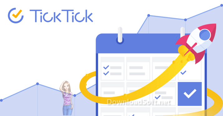 TickTick Free Download 2023 to Stay Organized and Creative
