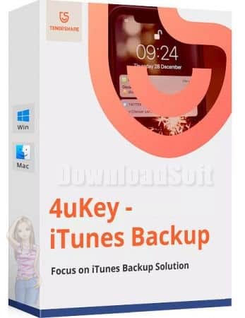 Descargar 4uKey iTunes Backup 2023 para Windows y Mac