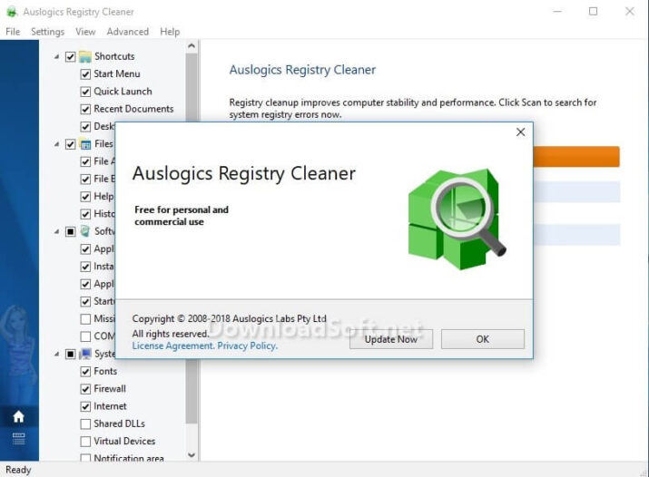 Auslogics Registry Cleaner Descargar 2024 para Windows
