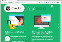 تحميل متصفح Chedot Browser الجديد 2023 لويندوز وماك مجانا