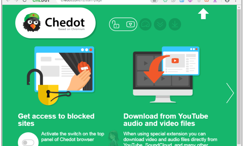 Chedot Browser Free Download 2023 Extra Better for Windows