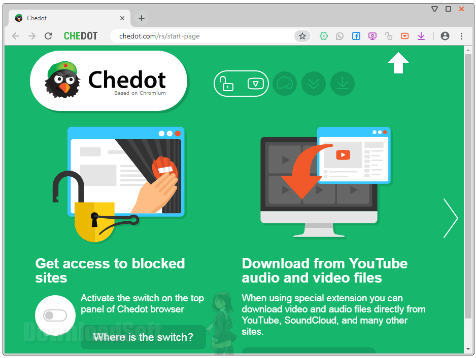 Chedot Browser Free Download 2023 for Windows 32/64-bit