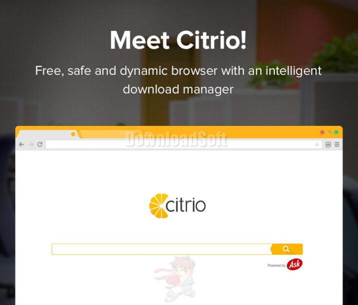 تحميل متصفح Citrio الحديث 2024 يمتاز بالسرعة والحماية مجانا