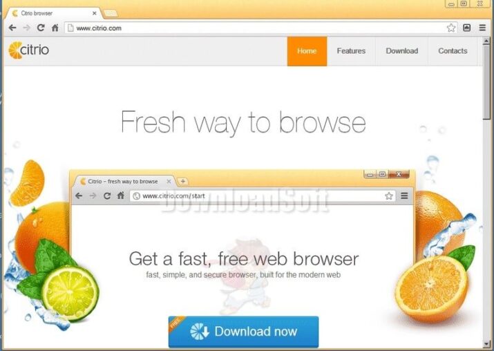 Descargar Citrio Browser 2024 Rápido y Seguro Gratis