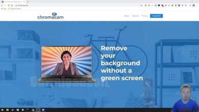 ChromaCam برنامج المحادثة القياسي اخر اصدار 2023 مجانا