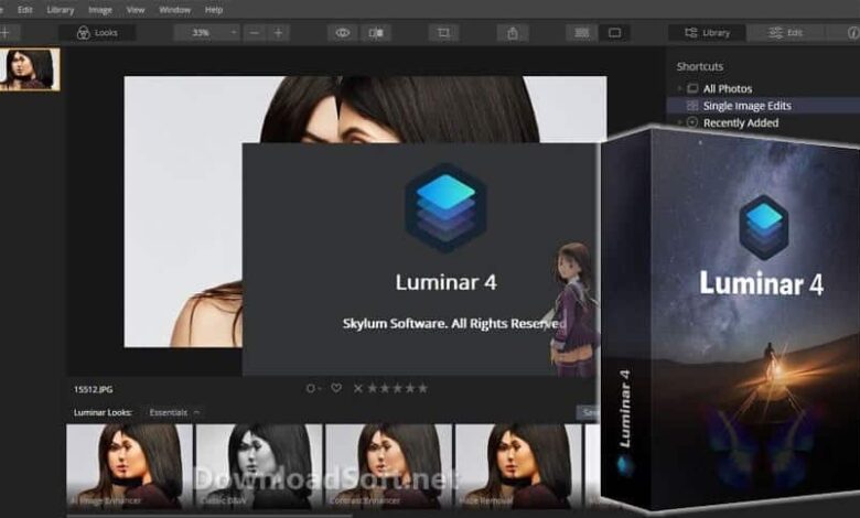Luminar Photo Editor Descargar 2023 para Windows y Mac