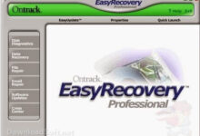 Ontrack EasyRecovery Professional 2024 Free Download for PC