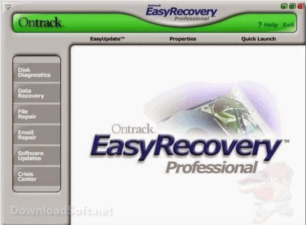 Ontrack EasyRecovery Professional Descargar 2023 Gratis